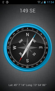 اسکرین شات برنامه Compass Plus 1