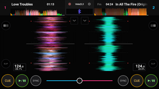 اسکرین شات 5 برنامه WeDJ