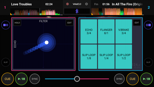 اسکرین شات 4 برنامه WeDJ