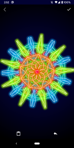 اسکرین شات 5 برنامه Doodle Drawing | Amazing Glow
