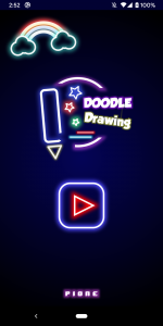 اسکرین شات 4 برنامه Doodle Drawing | Amazing Glow