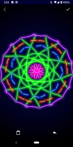 اسکرین شات 3 برنامه Doodle Drawing | Amazing Glow