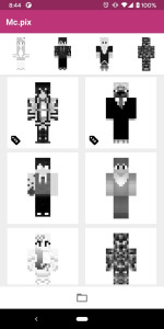 اسکرین شات 2 برنامه Mc.pix
