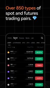 اسکرین شات برنامه Pionex - Crypto Trading Bot 6