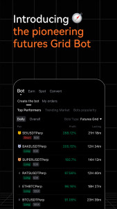 اسکرین شات برنامه Pionex - Crypto Trading Bot 3