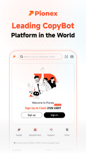 اسکرین شات 1 برنامه Pionex - Crypto Trading Bot