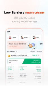 اسکرین شات برنامه Pionex - Crypto Trading Bot 2