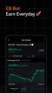 اسکرین شات برنامه Pionex - Crypto Trading Bot 4