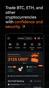 اسکرین شات برنامه Pionex - Crypto Trading Bot 1