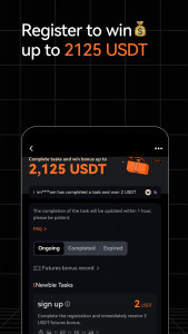 اسکرین شات برنامه Pionex - Crypto Trading Bot 7