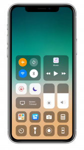 اسکرین شات برنامه Control Center iOS 15 1
