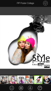 اسکرین شات 1 برنامه PIP Poster Collage Maker