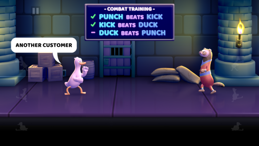 اسکرین شات 1 بازی Punch Kick Duck