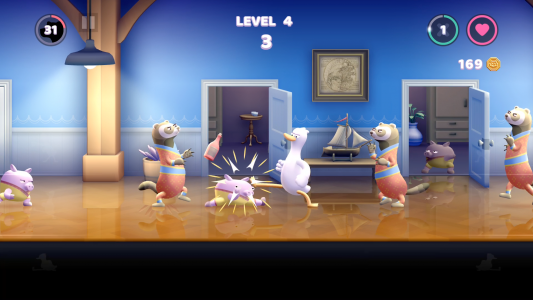 اسکرین شات بازی Punch Kick Duck 4
