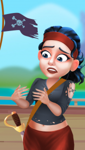 اسکرین شات بازی Pirate Story: Make Your Choice 4