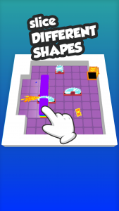 اسکرین شات بازی Shape Slicer 3D 3