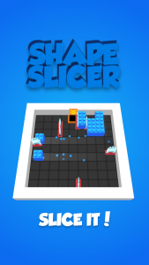 اسکرین شات بازی Shape Slicer 3D 5
