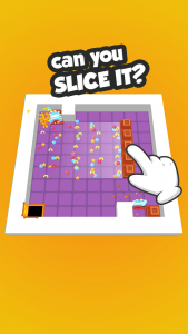 اسکرین شات بازی Shape Slicer 3D 2