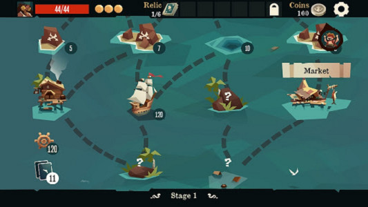 اسکرین شات بازی Pirates Outlaws 3