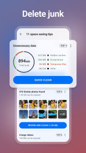اسکرین شات 2 برنامه CCleaner – Phone Cleaner
