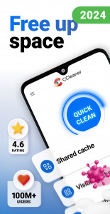 اسکرین شات برنامه CCleaner – Phone Cleaner 1