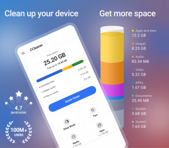 اسکرین شات برنامه CCleaner – Phone Cleaner 1