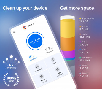 اسکرین شات برنامه CCleaner – Phone Cleaner 1