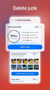 اسکرین شات برنامه CCleaner – Phone Cleaner 3