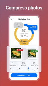 اسکرین شات برنامه CCleaner – Phone Cleaner 4