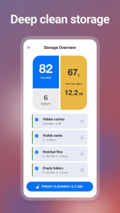 اسکرین شات برنامه CCleaner – Phone Cleaner 3