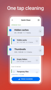 اسکرین شات برنامه CCleaner – Phone Cleaner 5