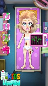 اسکرین شات 2 بازی Doctor Games - Super Hospital