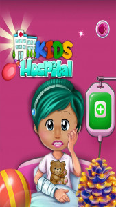 اسکرین شات 1 بازی Doctor Games - Super Hospital