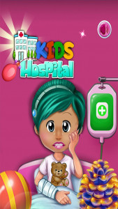 اسکرین شات بازی Doctor Games - Hospital 1