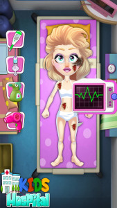 اسکرین شات بازی Doctor Games - Hospital 2