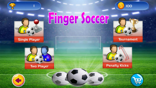 اسکرین شات بازی Small Finger Football 5