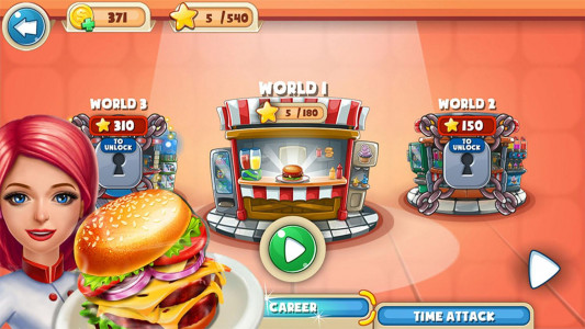 اسکرین شات بازی Happy Cooking - Chef Games 3