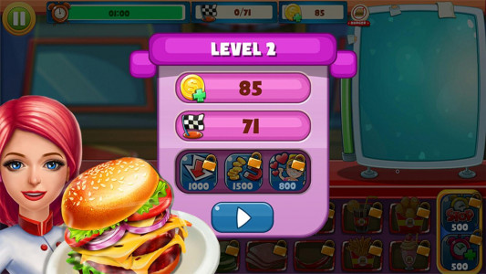 اسکرین شات بازی Happy Cooking - Chef Games 4