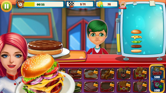 اسکرین شات بازی Happy Cooking - Chef Games 5