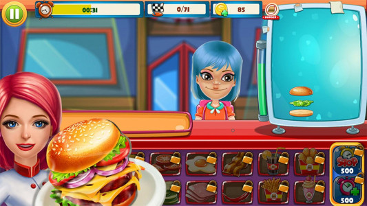 اسکرین شات بازی Happy Cooking - Chef Games 2
