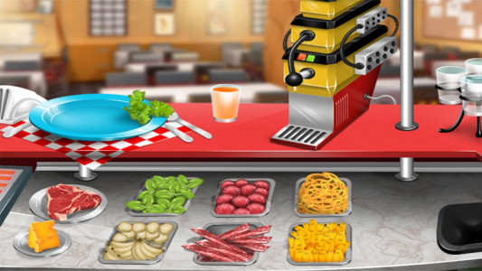 اسکرین شات بازی Happy Cooking - Chef Games 6