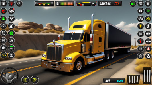 اسکرین شات بازی Truck Games - Truck Simulator 3