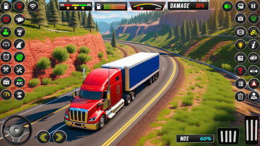 اسکرین شات بازی Truck Games - Truck Simulator 2