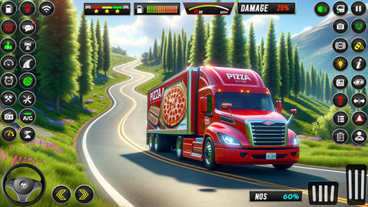اسکرین شات بازی Truck Games - Truck Simulator 5
