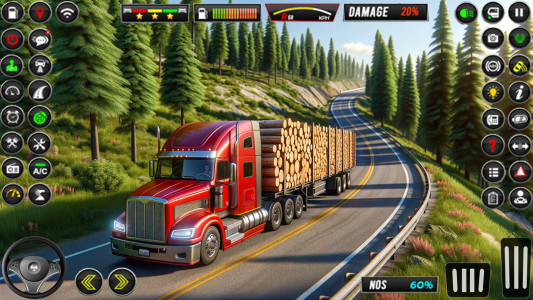 اسکرین شات بازی Truck Games - Truck Simulator 4