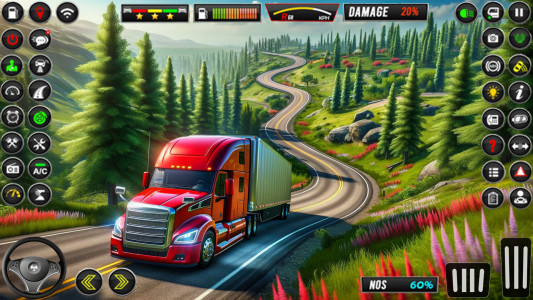 اسکرین شات بازی Truck Games - Truck Simulator 1