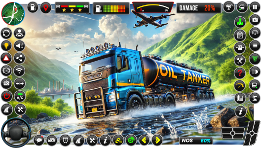 اسکرین شات 4 بازی Truck Games - Truck Simulator