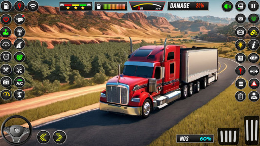 اسکرین شات بازی Truck Games - Truck Simulator 8