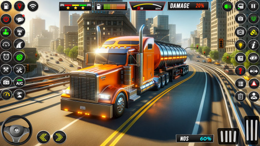اسکرین شات بازی Truck Games - Truck Simulator 6