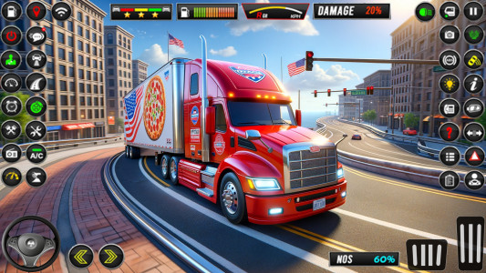 اسکرین شات بازی Truck Games - Truck Simulator 7